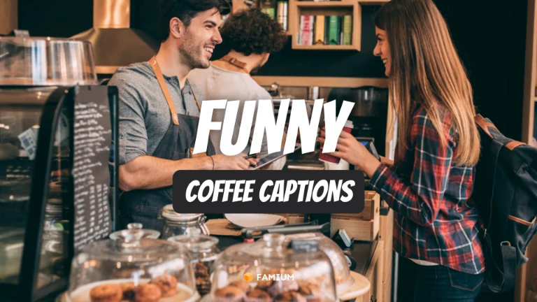 Funny Coffee Captions for Instagram